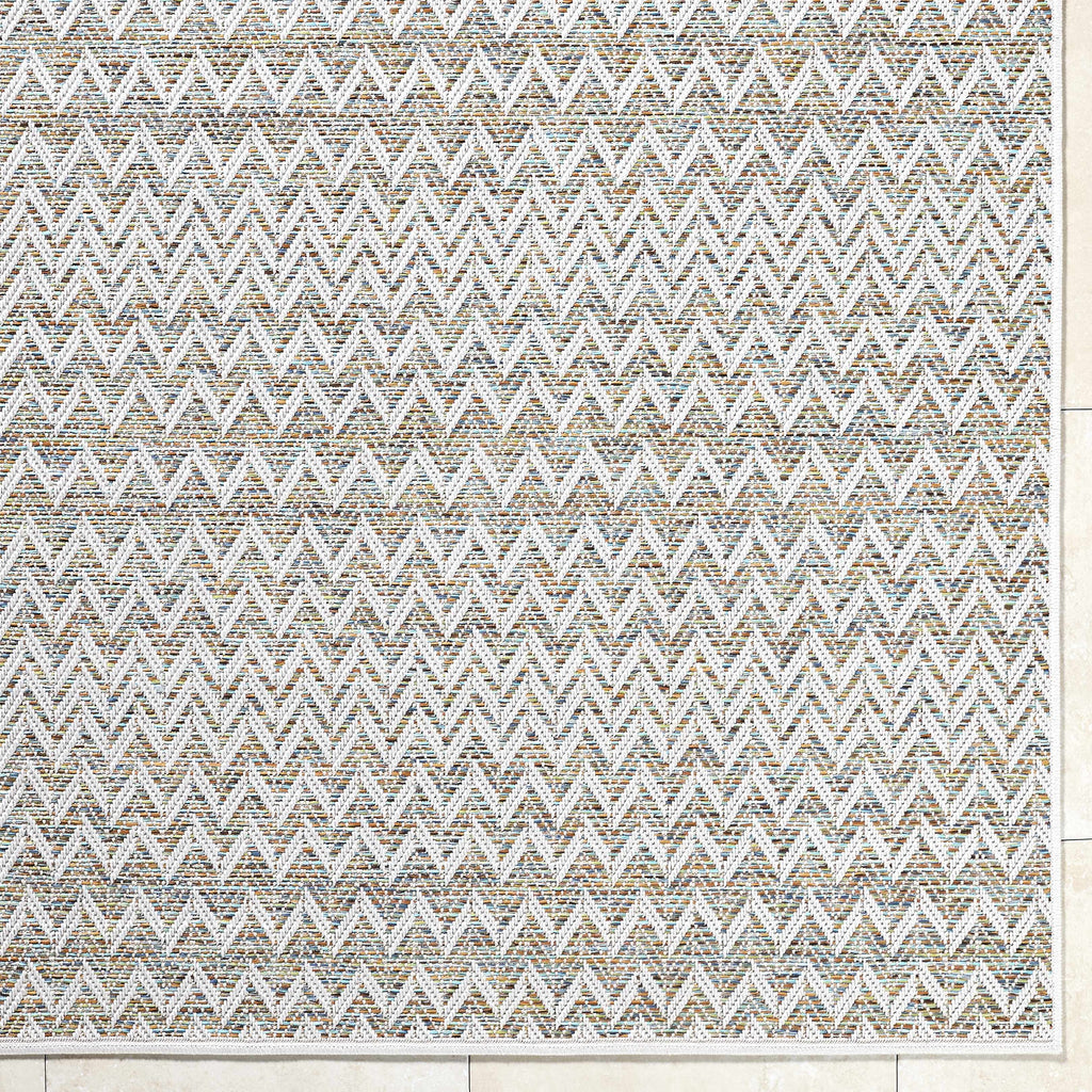 Alazne Ivory Outdoor Area Rug