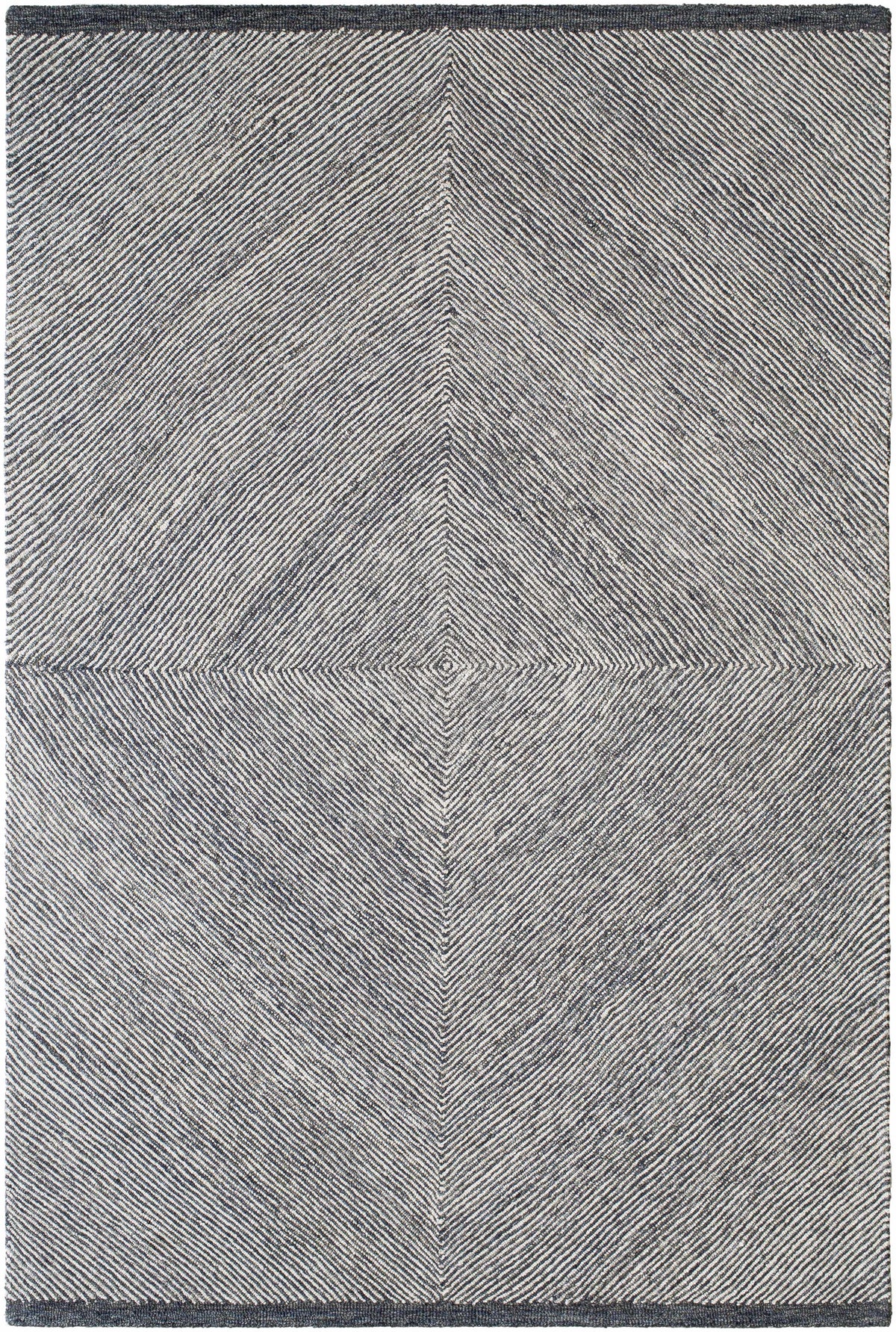Wool Texture Area Rug - Clearance