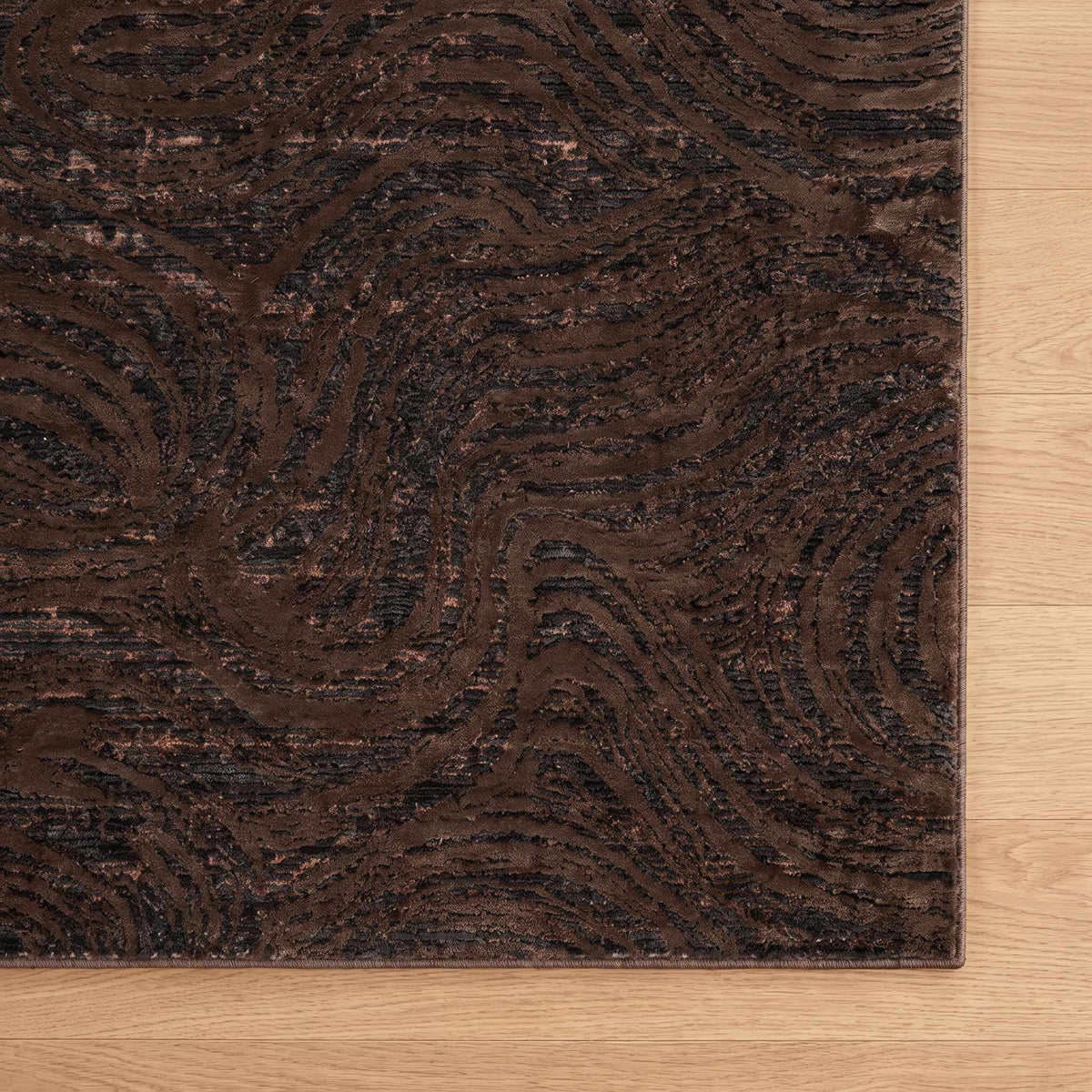 Kamiko Contemporary Washable Area Rug