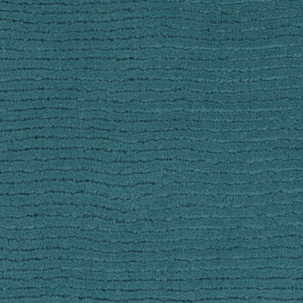 Brockton Solid Teal Wool Rug