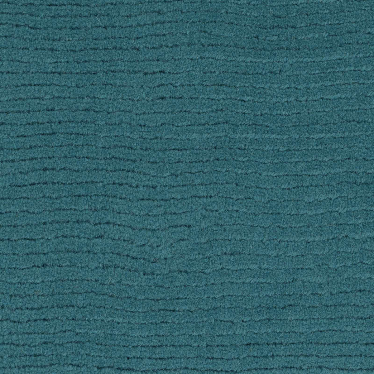 Brockton Solid Teal Wool Rug