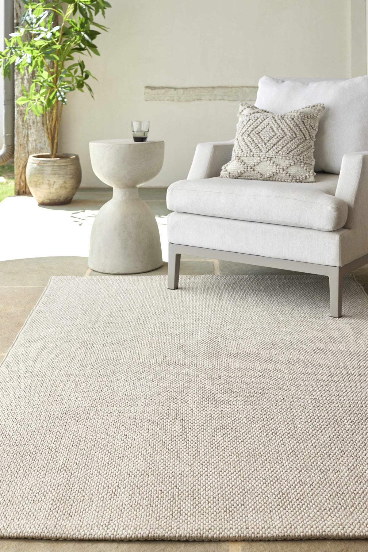 Birdie Outdoor Machine Woven Becki Owens x LIVABLISS BORD-2301 Area Rug