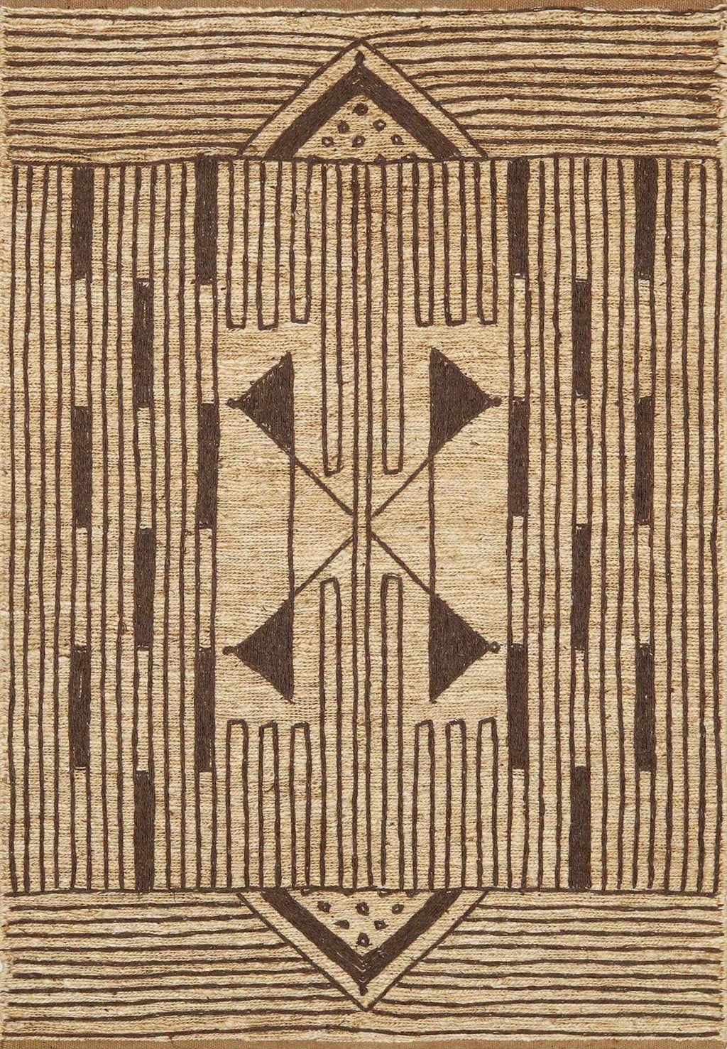 Millis Hand Knotted Jute Area Rug - Clearance