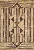 Millis Hand Knotted Jute Area Rug - Clearance