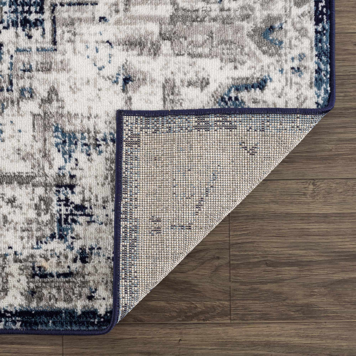 Buenaventura Navy Area Rug - Clearance