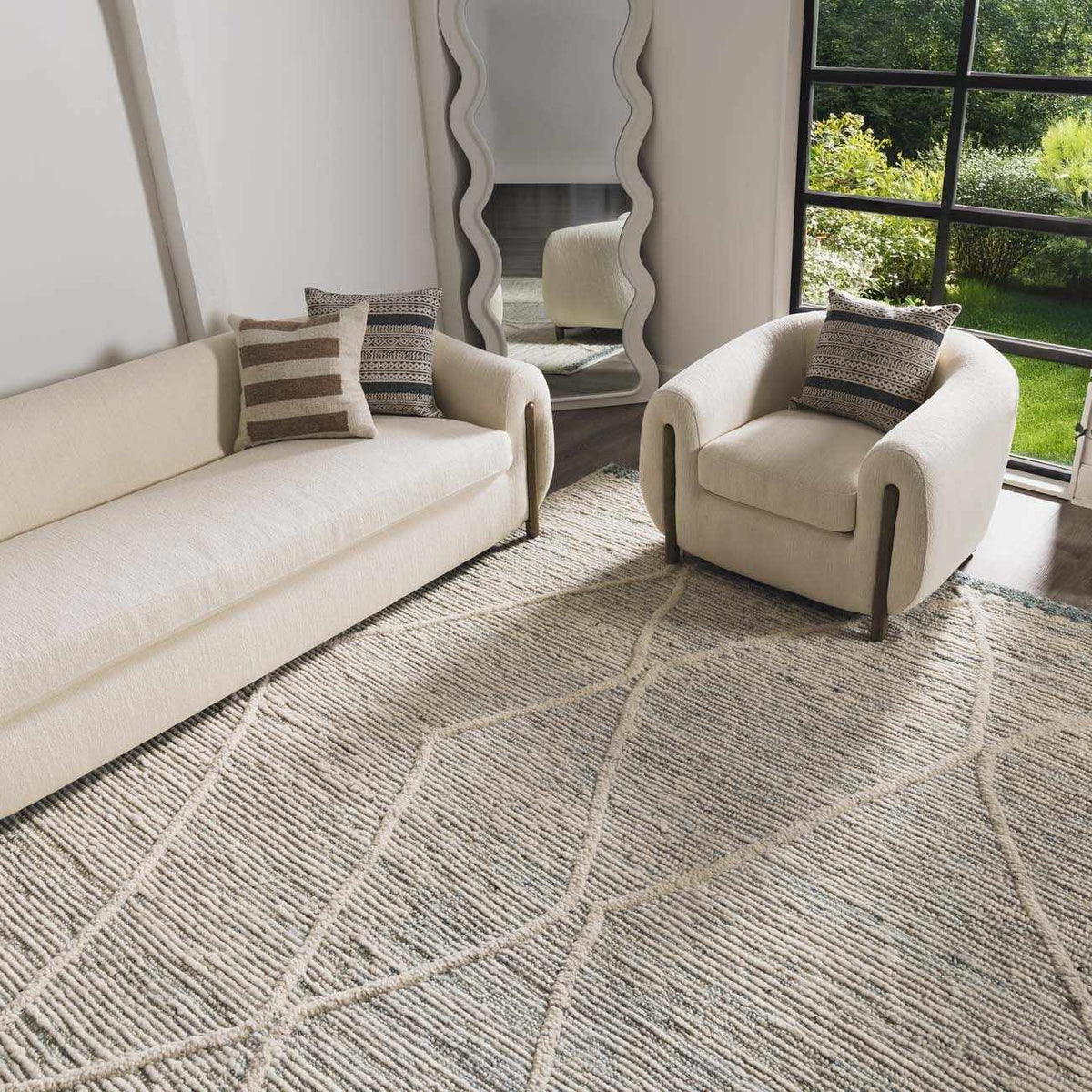 Nara Premium Wool Rug - Clearance