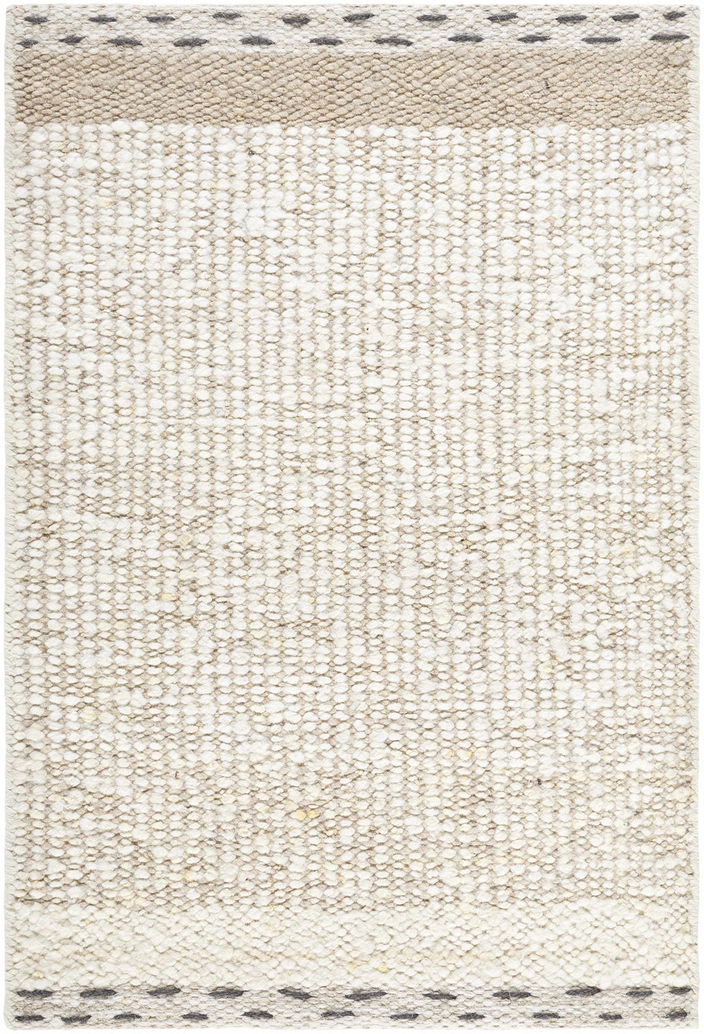 Manatal Flat Woven Wool Rug