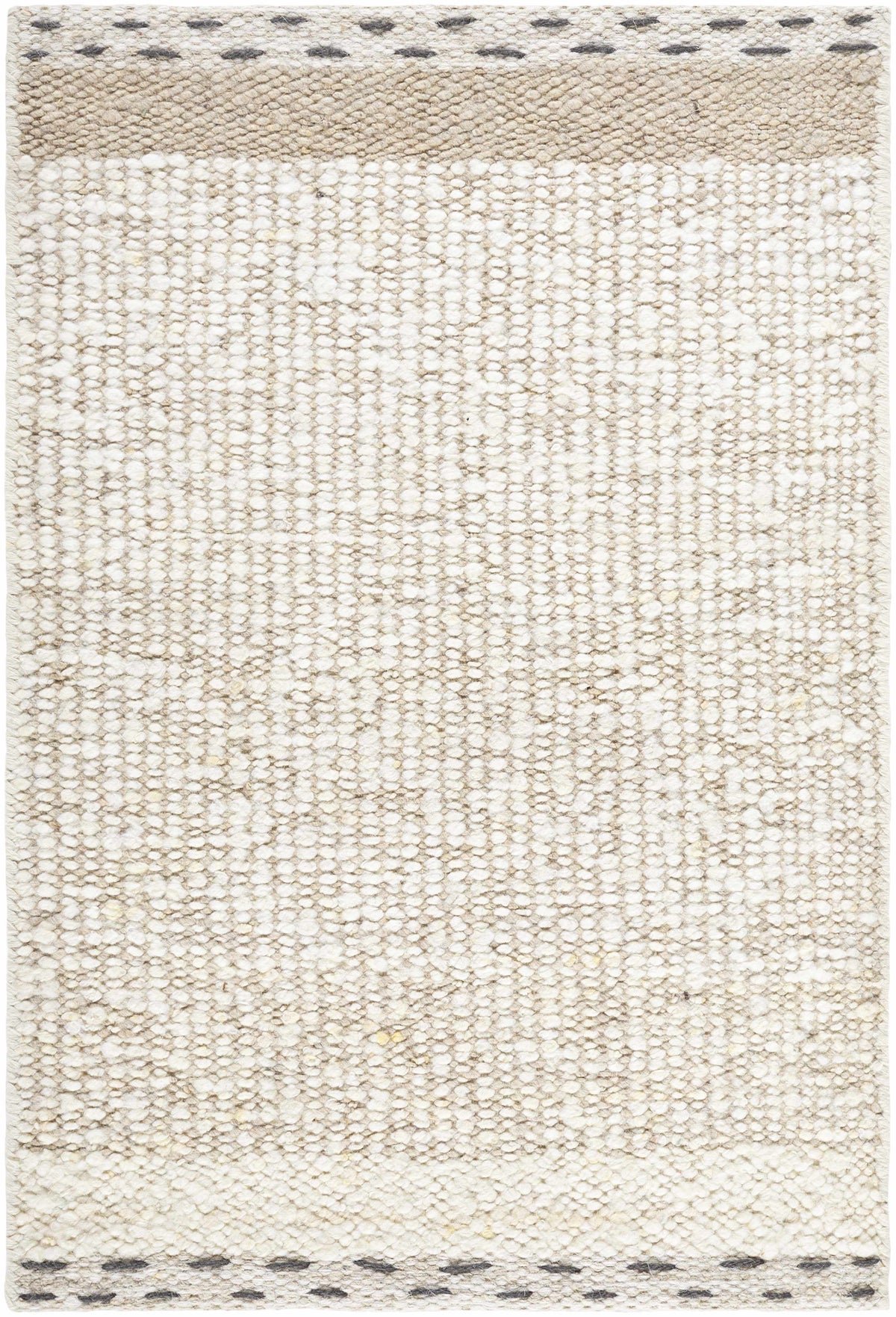 Manatal Flat Woven Wool Rug