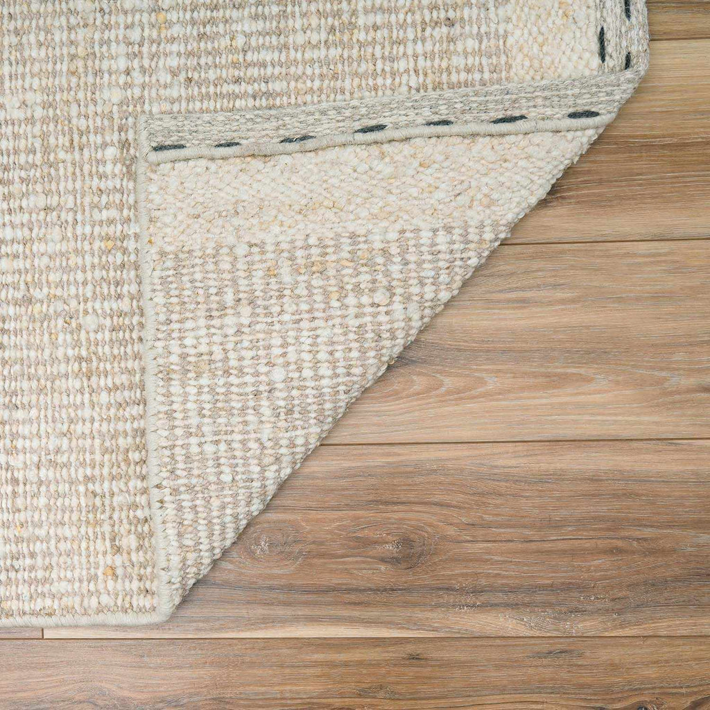 Manatal Flat Woven Wool Rug
