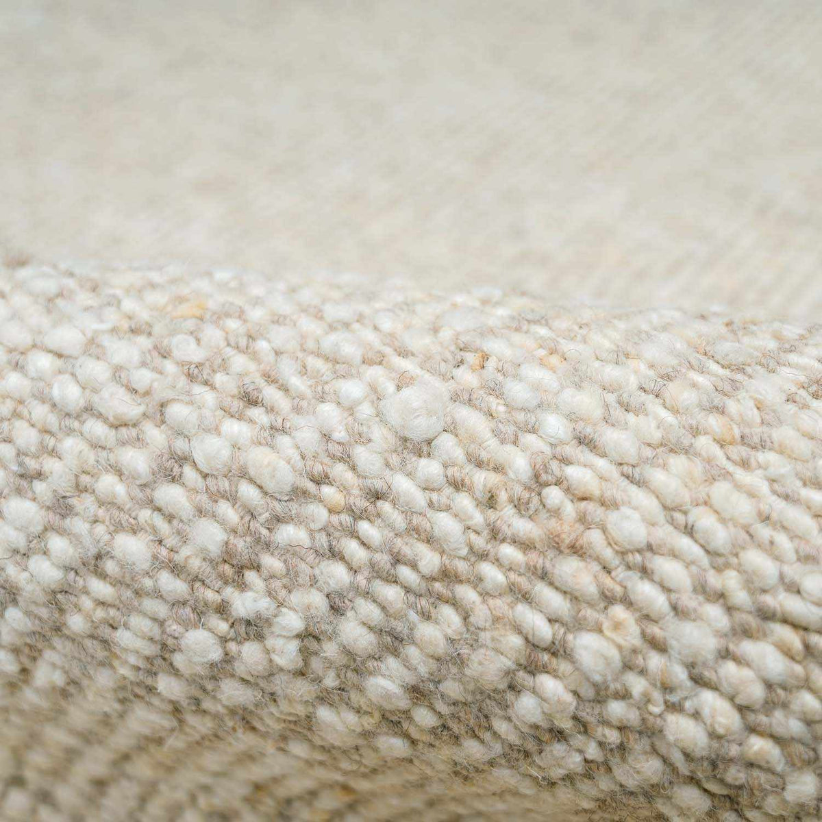 Manatal Flat Woven Wool Rug