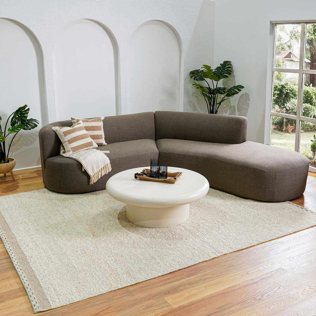 Manatal Flat Woven Wool Rug