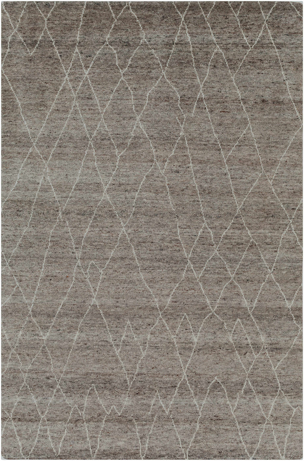 Molugan Gray Premium Wool Rug - Clearance