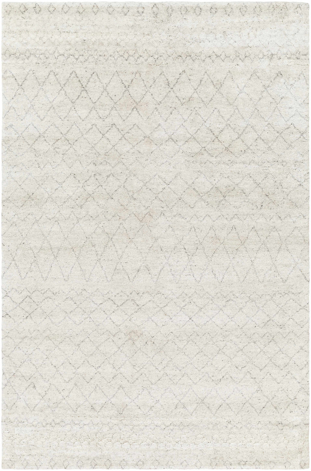 Mozon Handmade Faux Silk Area Rug - Clearance