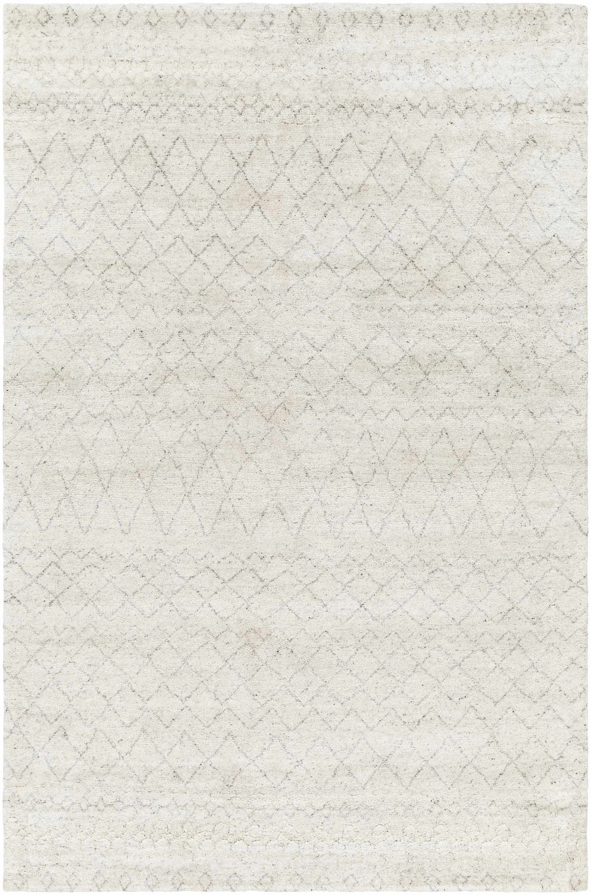 Mozon Handmade Faux Silk Area Rug - Clearance