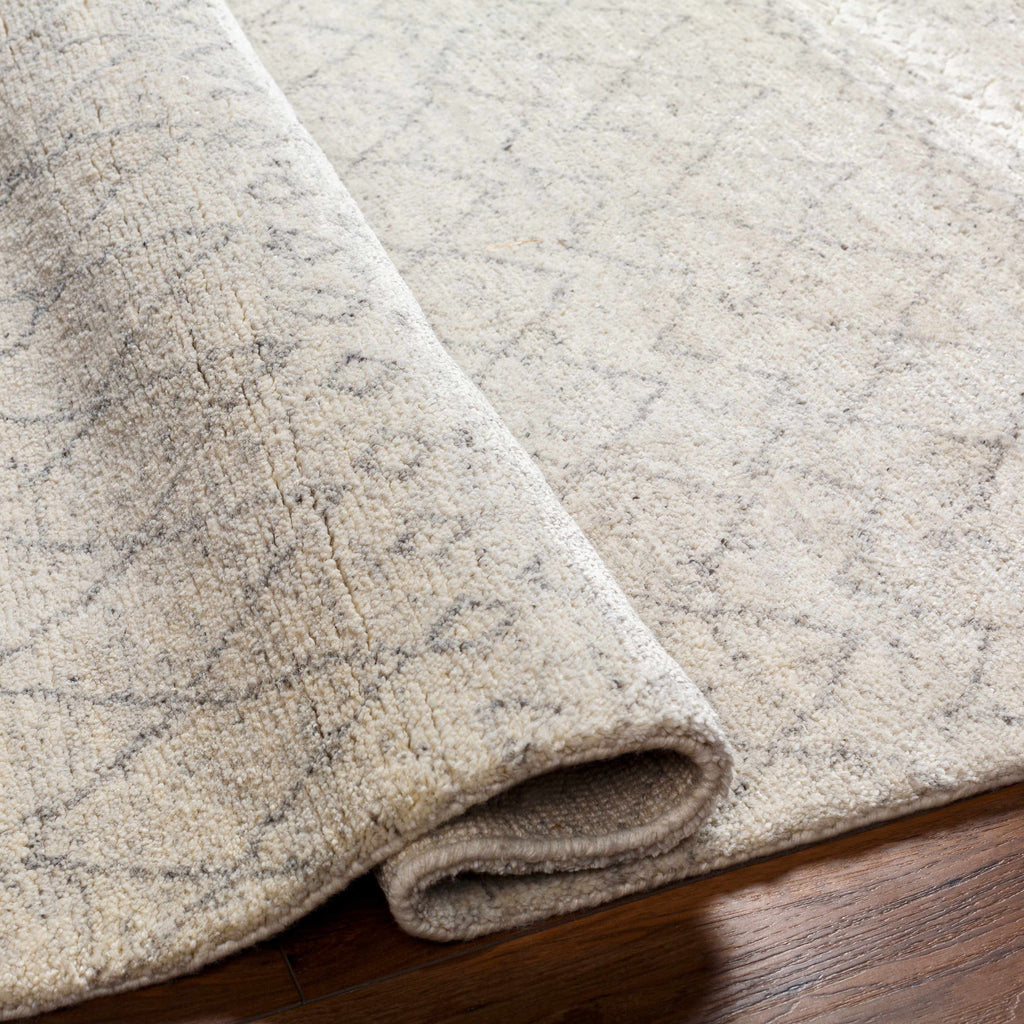 Mozon Handmade Faux Silk Area Rug - Clearance