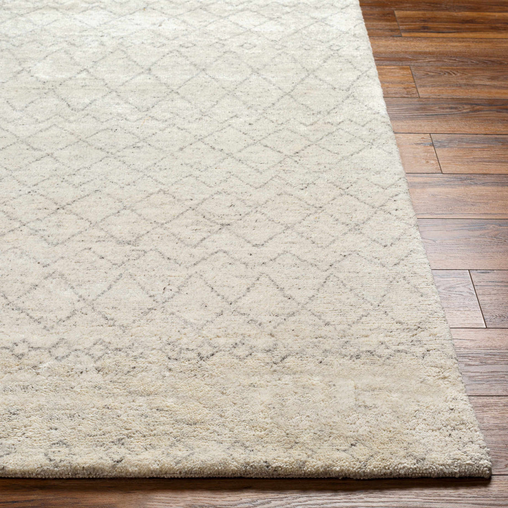 Mozon Handmade Faux Silk Area Rug - Clearance
