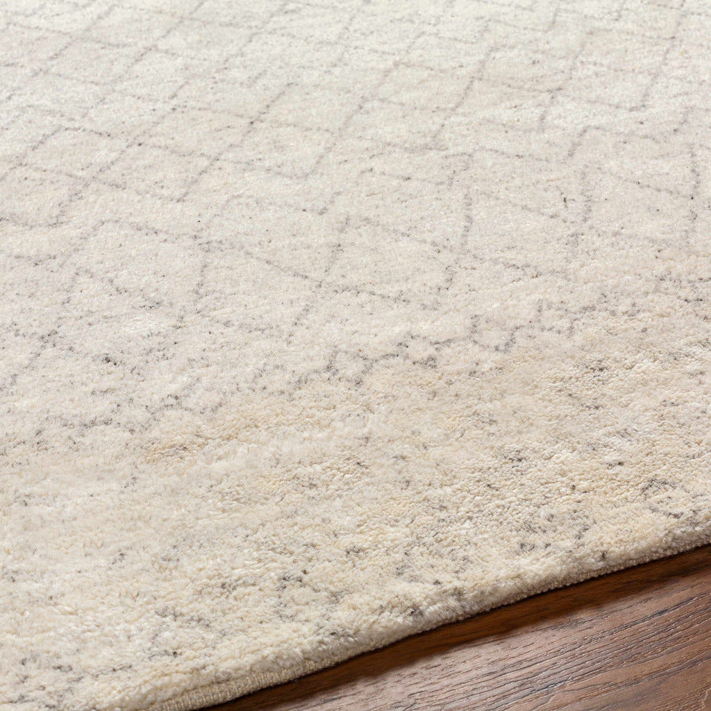 Mozon Handmade Faux Silk Area Rug - Clearance