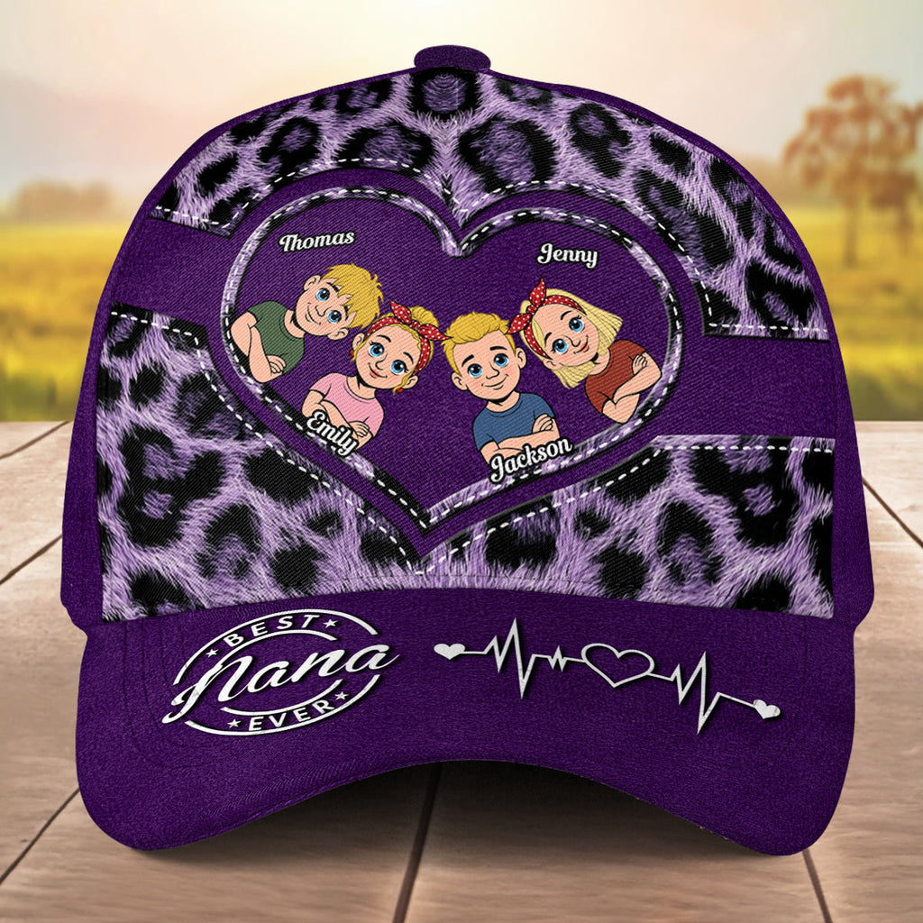 A Lifetime Of Love - Personalized Classic Cap