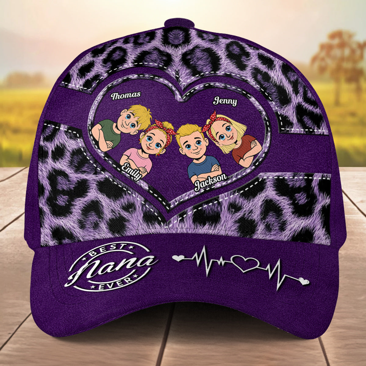 A Lifetime Of Love - Personalized Classic Cap