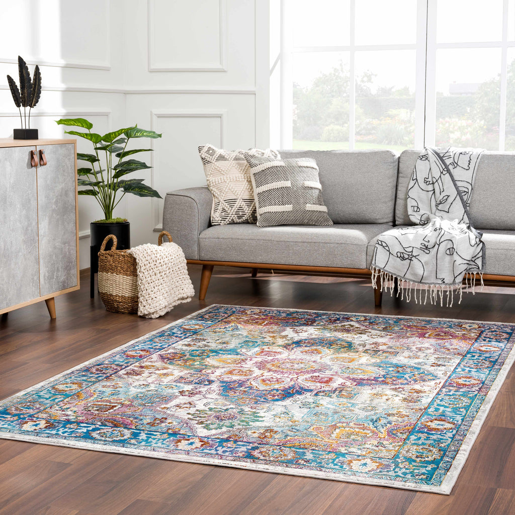Mardin Colorful Area Rug - Clearance