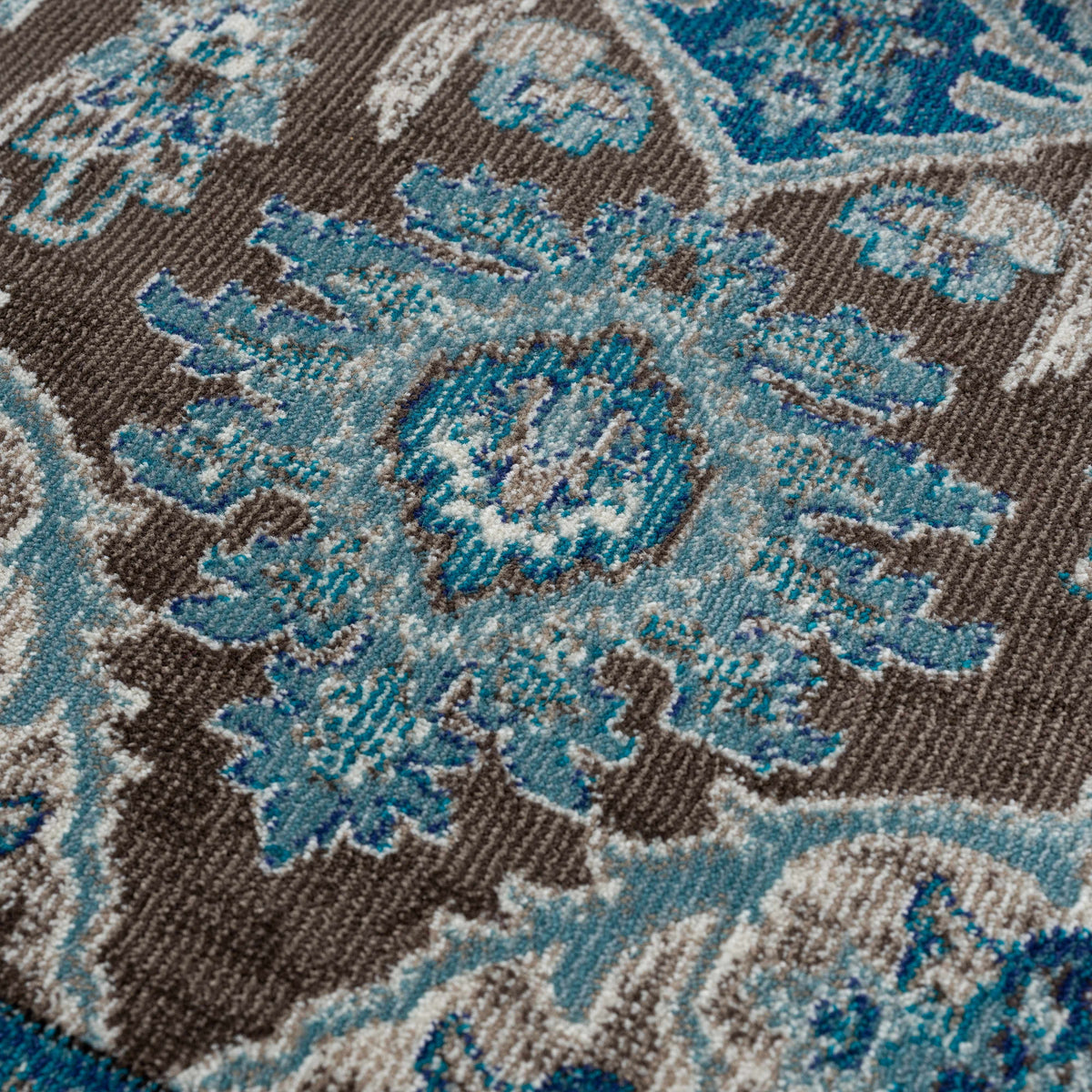 Mardin Turquoise Area Rug - Clearance