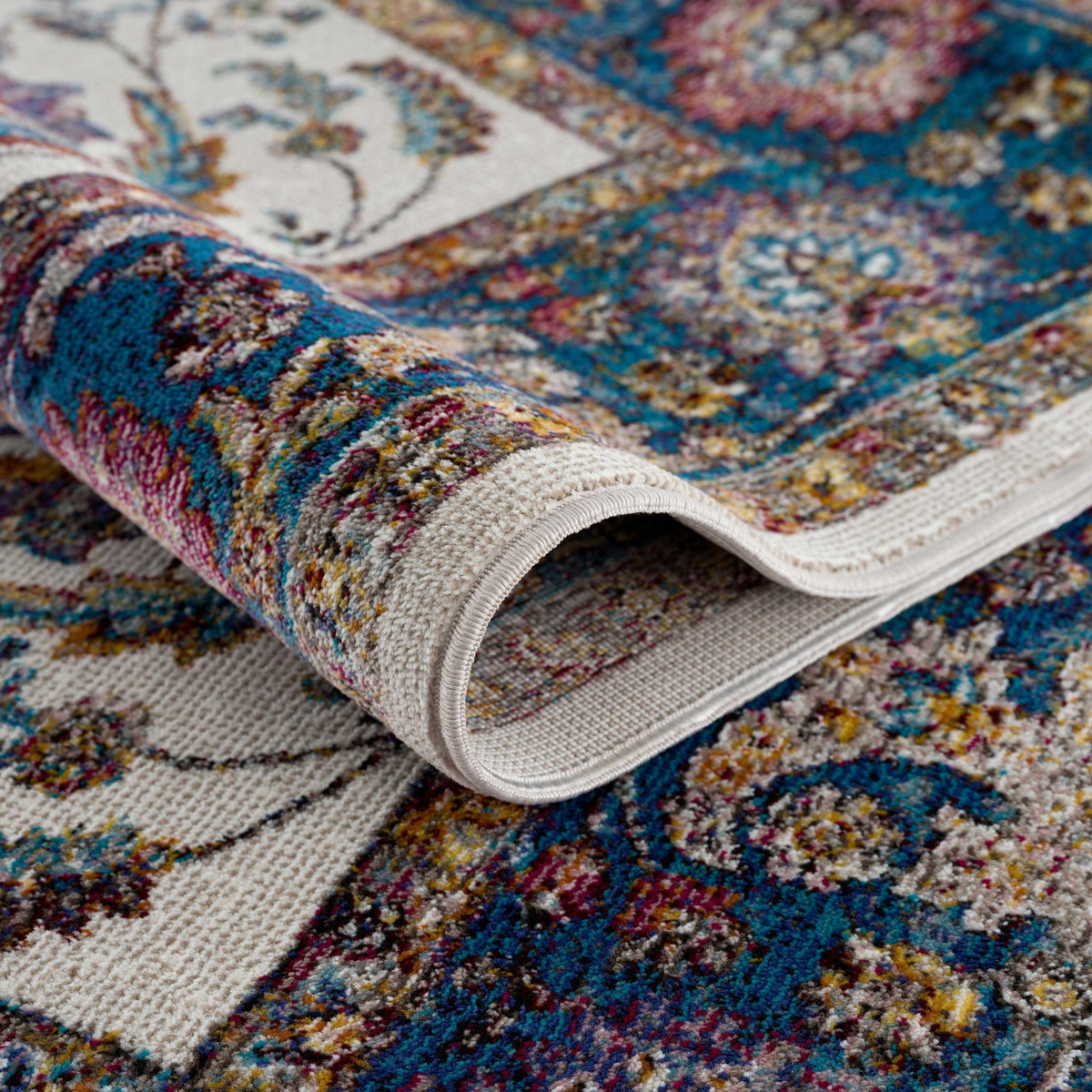 Mardina Colorful Area Rug - Clearance