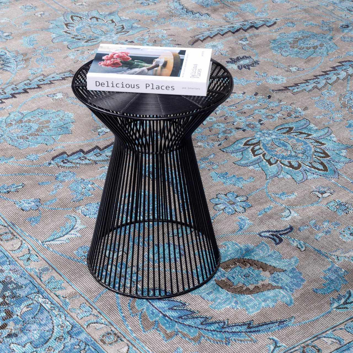 Mardina Turquoise Area Rug - Clearance