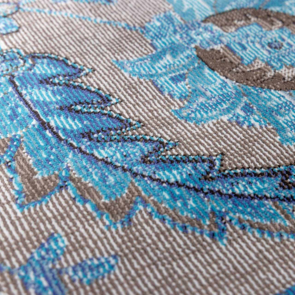 Mardina Turquoise Area Rug - Clearance
