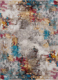 Mardin Abstract Area Rug - Clearance