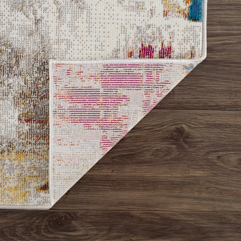Mardin Abstract Area Rug - Clearance