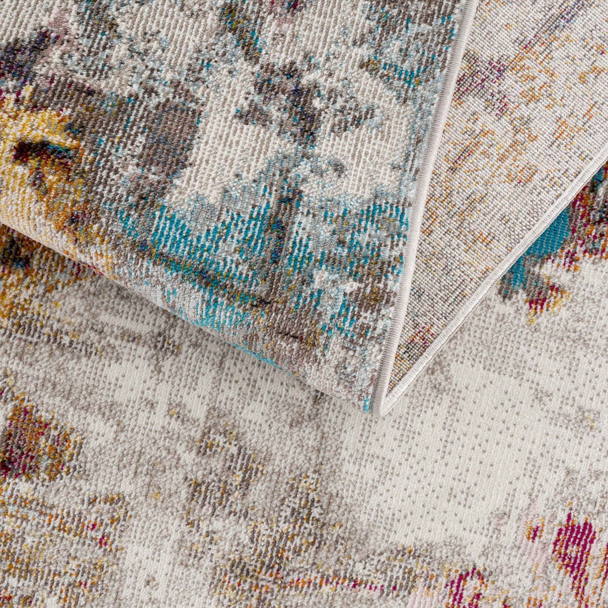 Mardin Abstract Area Rug - Clearance