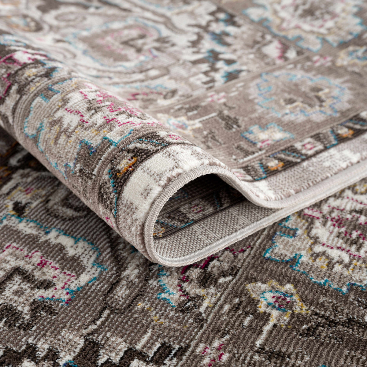 Mardin Brown Area Rug - Clearance