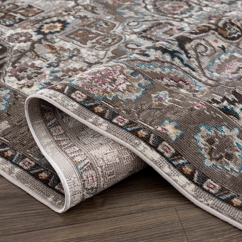Mardin Brown Area Rug - Clearance