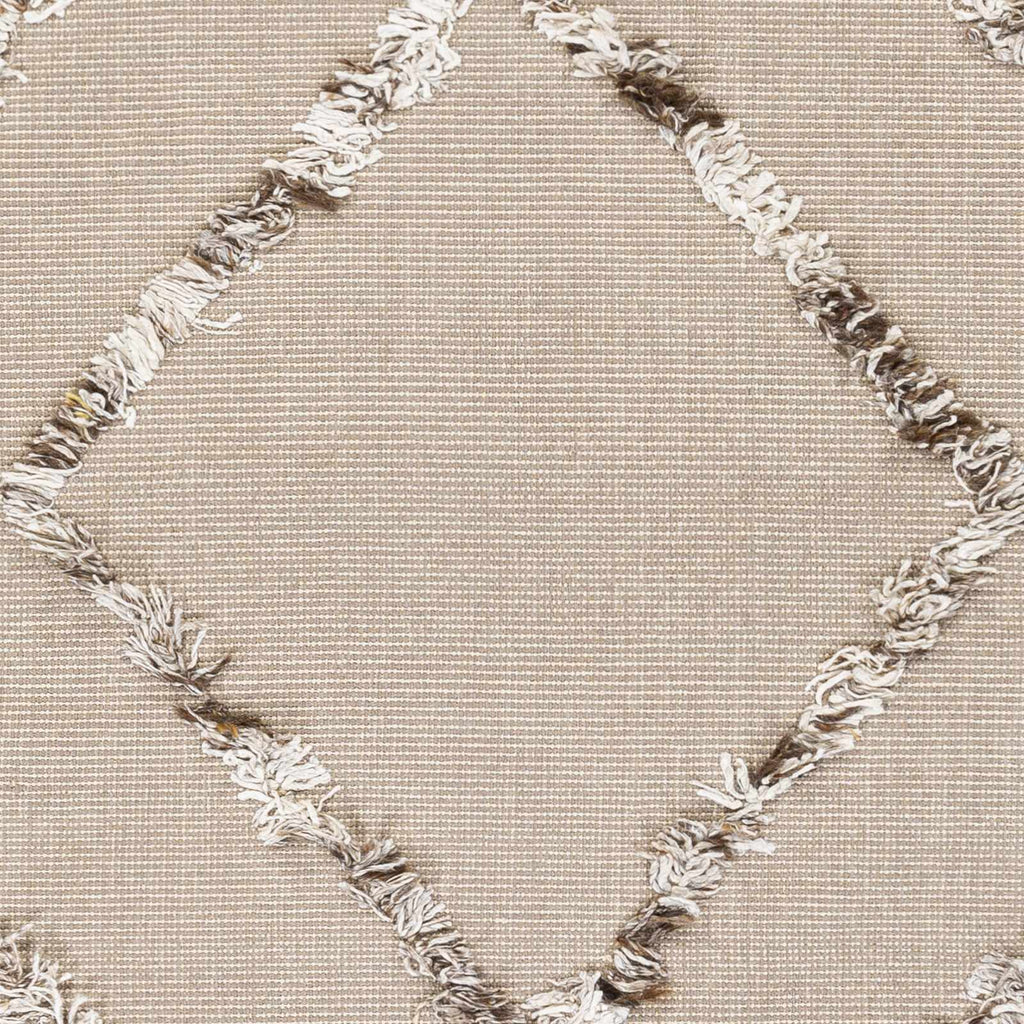 Marleston Taupe High-Low Rug - Clearance