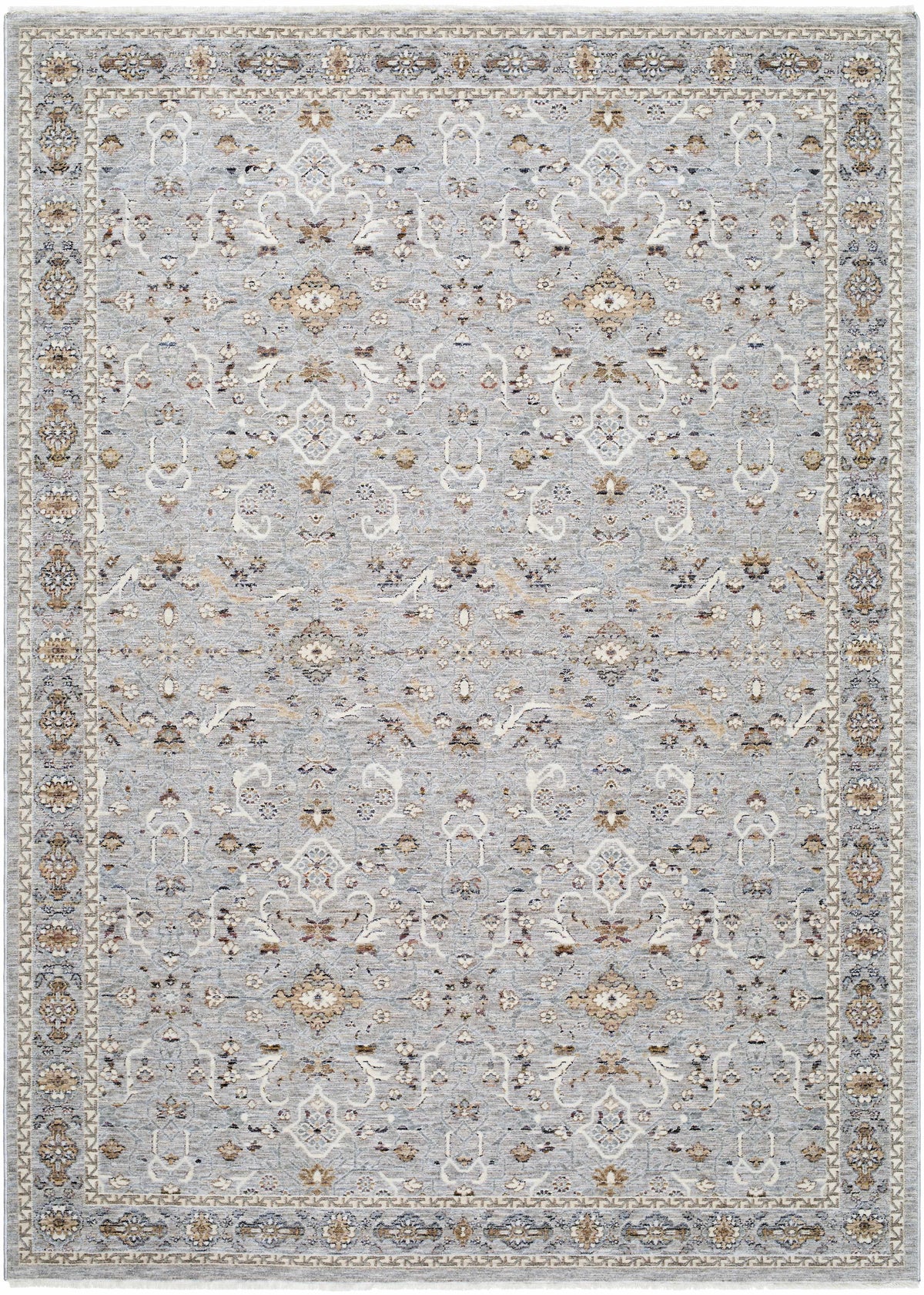 Micol Carved Statement Rug - Clearance