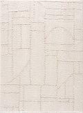 Andia Plush Grid Rug - Clearance