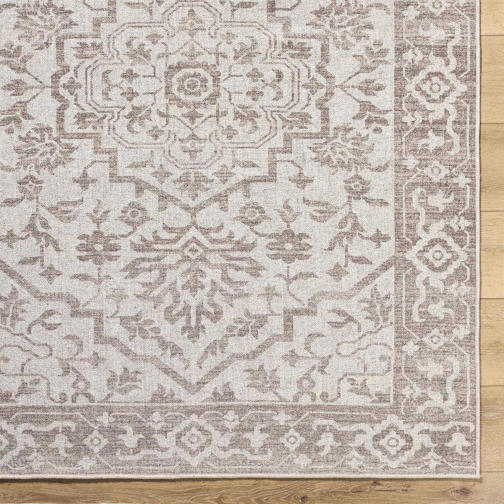 Ansgar Washable Wool Area Rug