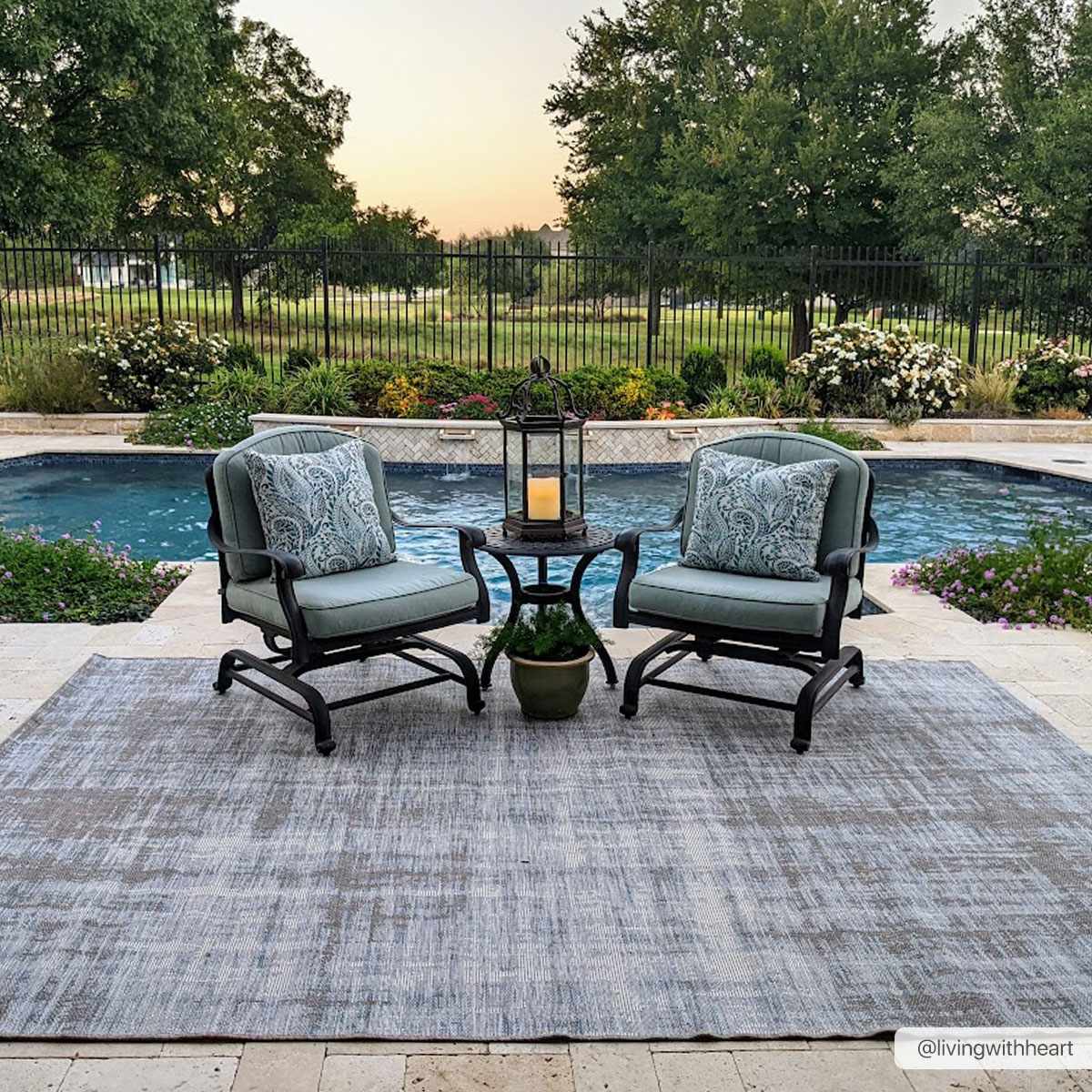 Manzanita Outdoor Area Rug - Clearance