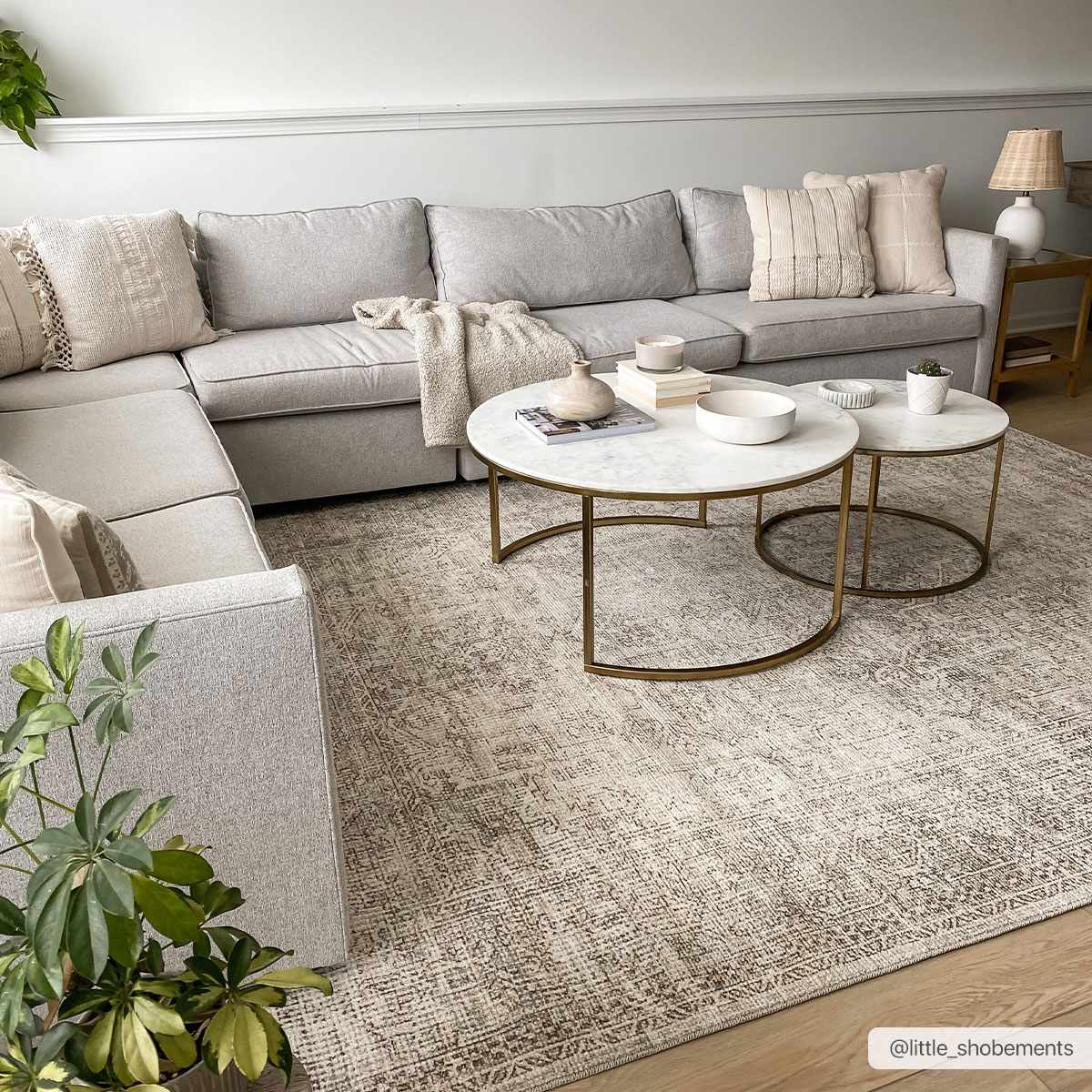 Margot Machine Woven Becki Owens x LIVABLISS BOSC-2302 Area Rug