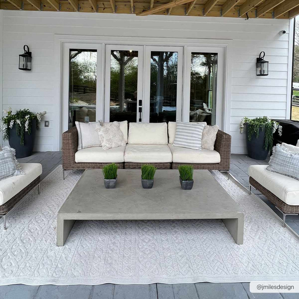 Maribyrnong 3D Outdoor Area Rug
