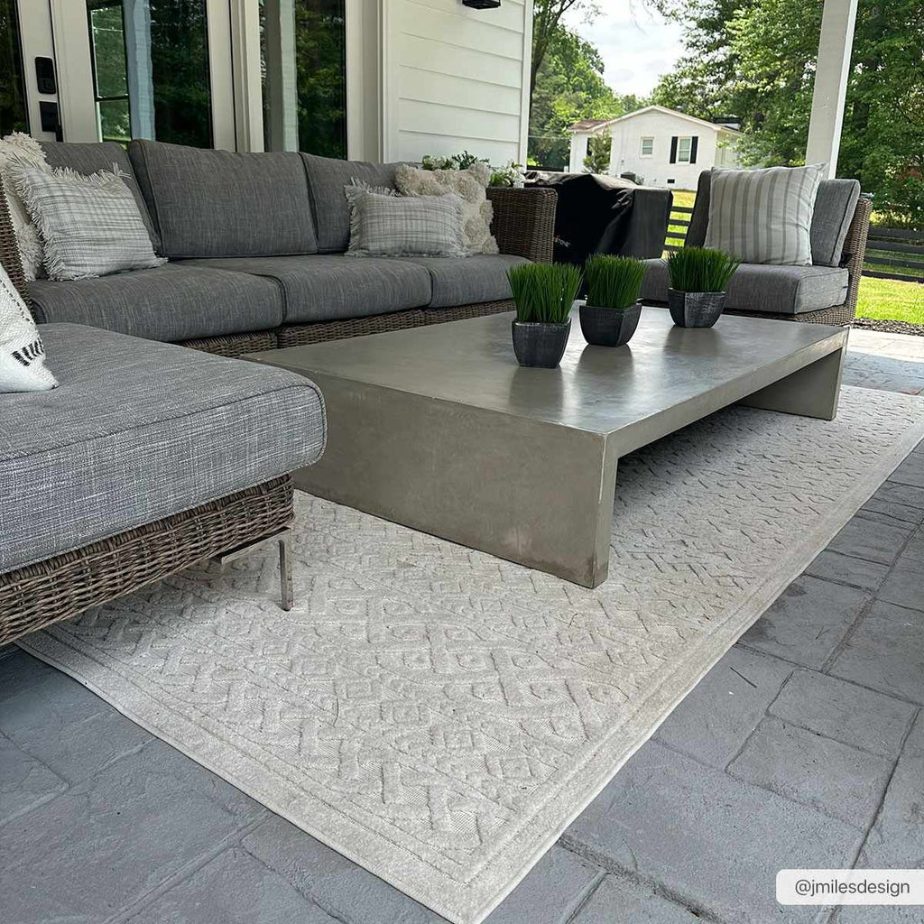 Maribyrnong 3D Outdoor Area Rug