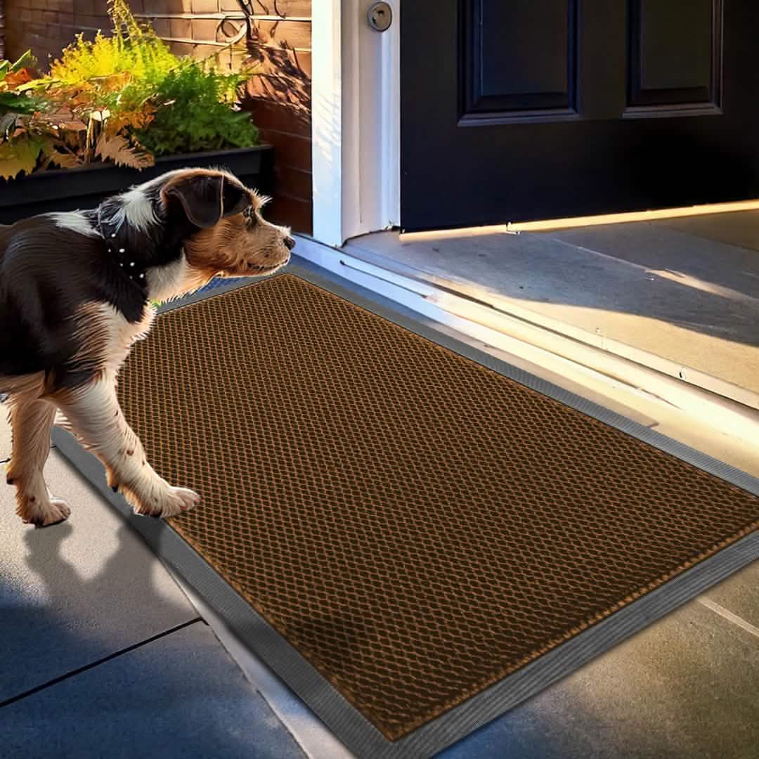 Muddy Mat® Meshy Mat – The Best Dog Outdoor Mat for Muddy Paws