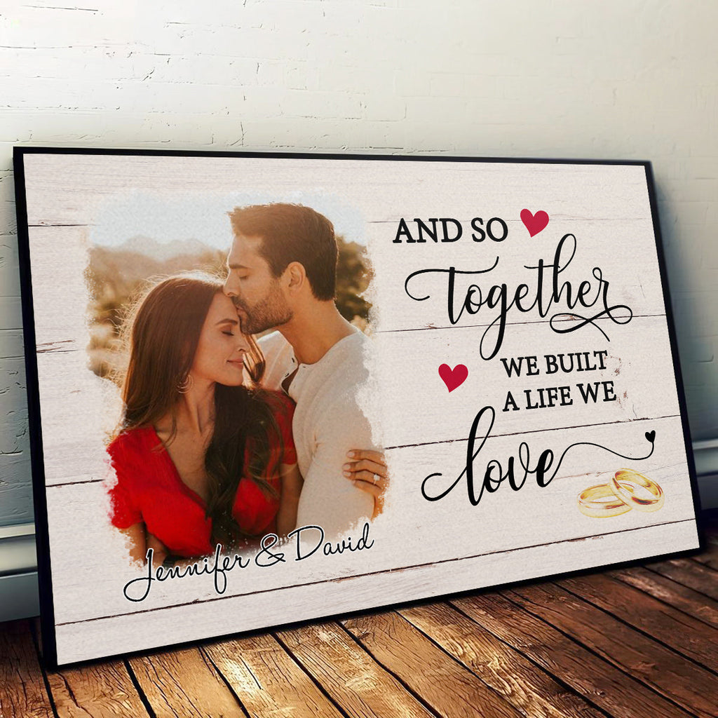 A Life We Loved - Personalized Poster
