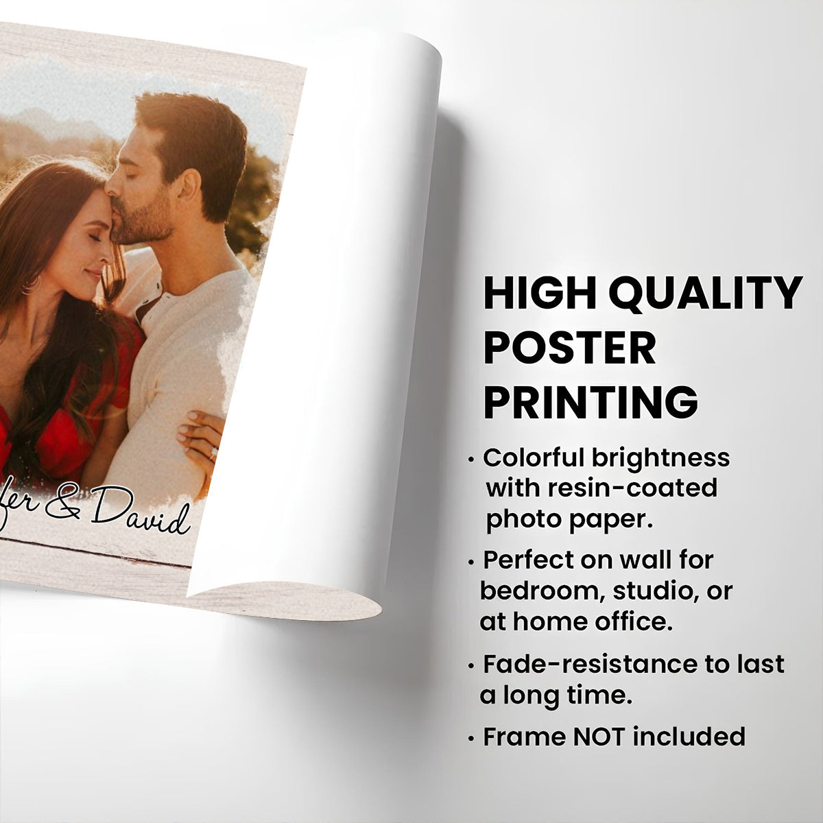 A Life We Loved - Personalized Poster