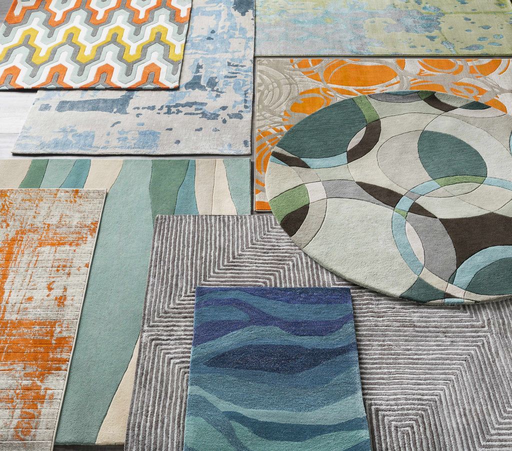 Jarratt Modern Wool Rug