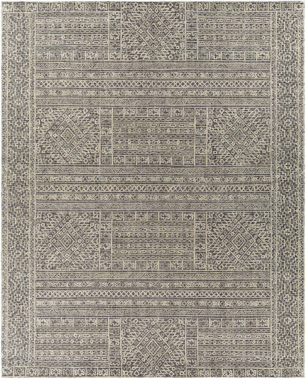 Nairne Textured Wool Area Rug - Clearance
