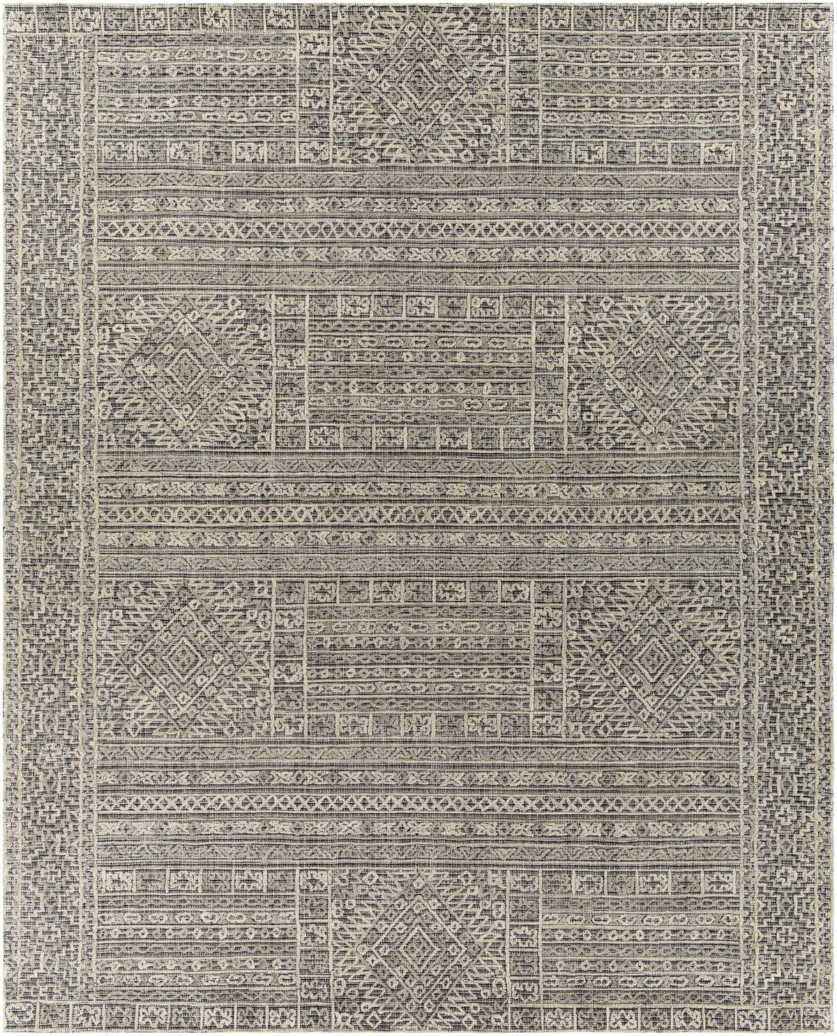 Nairne Textured Wool Area Rug - Clearance