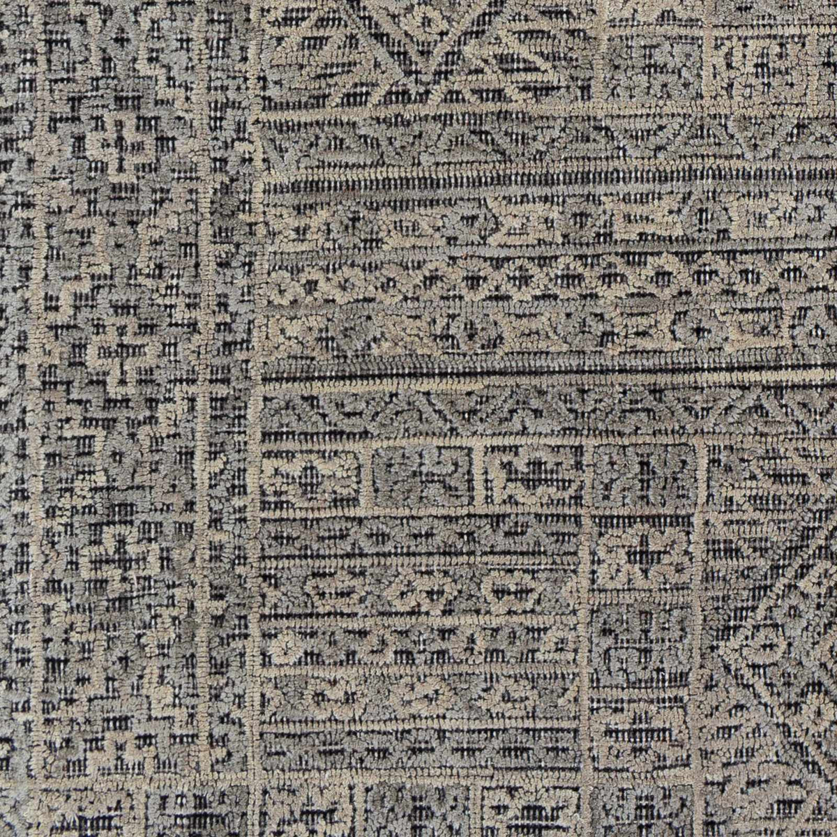 Nairne Textured Wool Area Rug - Clearance