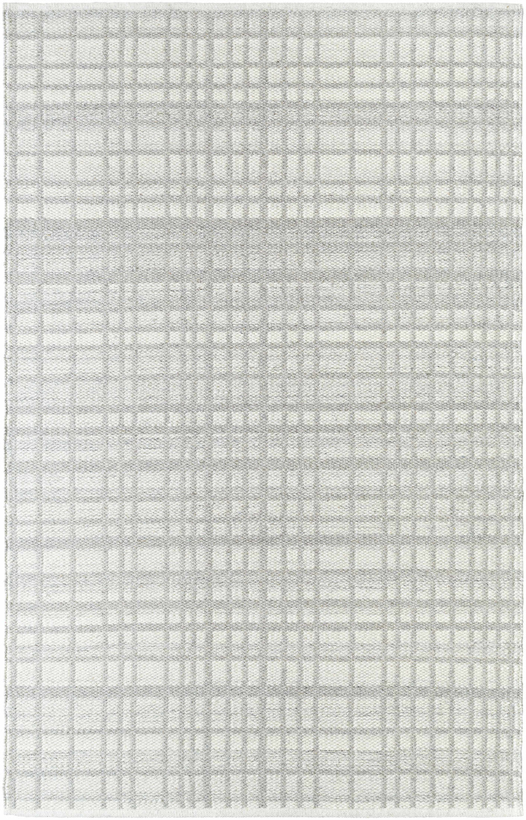 Nissa Light Gray Area Rug - Clearance