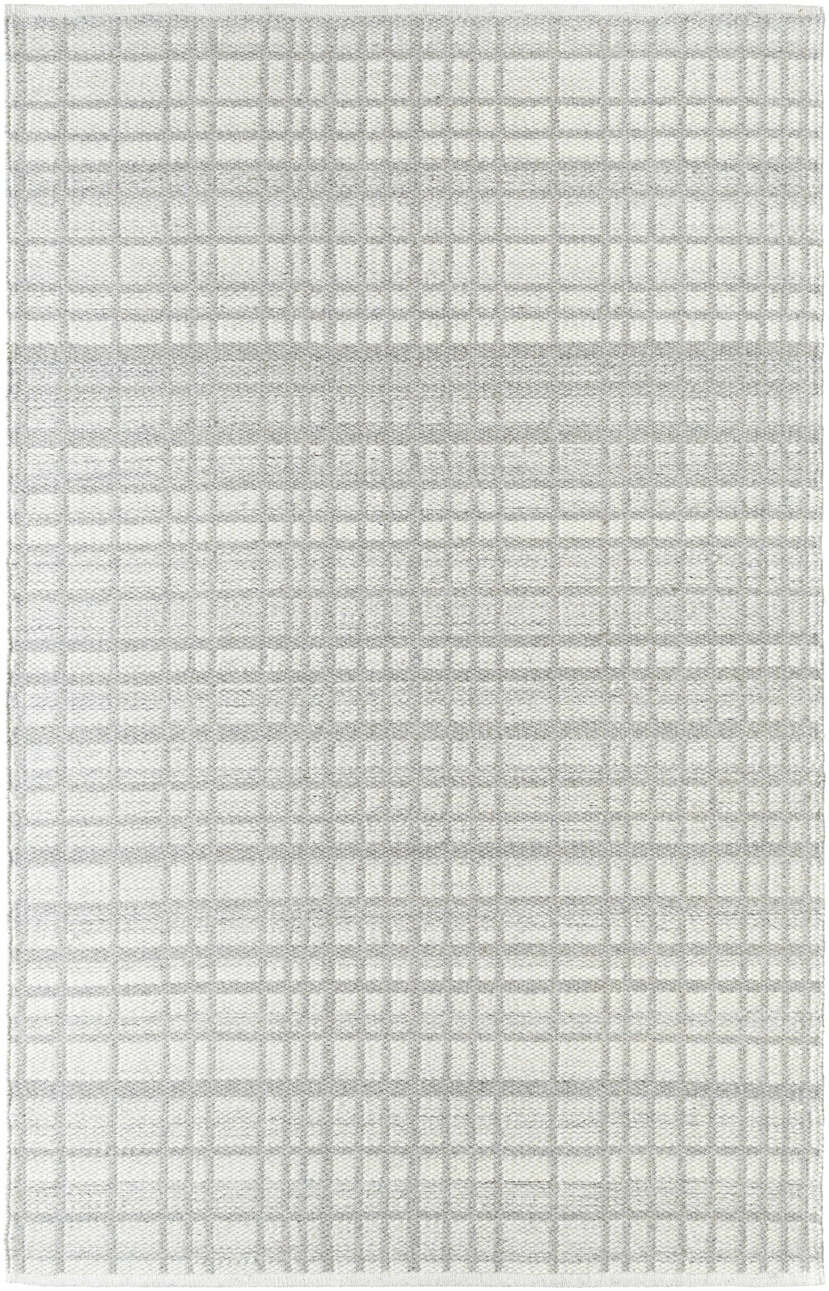 Nissa Light Gray Area Rug - Clearance
